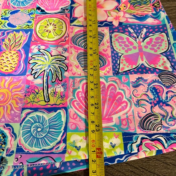Lulu B UPF 50+ Cooling Sun Shirt Top Medium Colorful Coastal Print - Picture 5 of 12